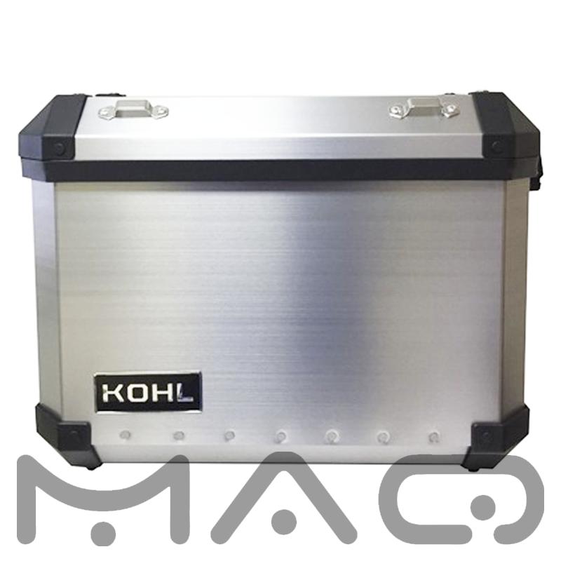 MALETA LATERAL KOHL IZQ KH2A.1 ALUMINIO 36 LTS - Tienda GMK \u0026 MAQ