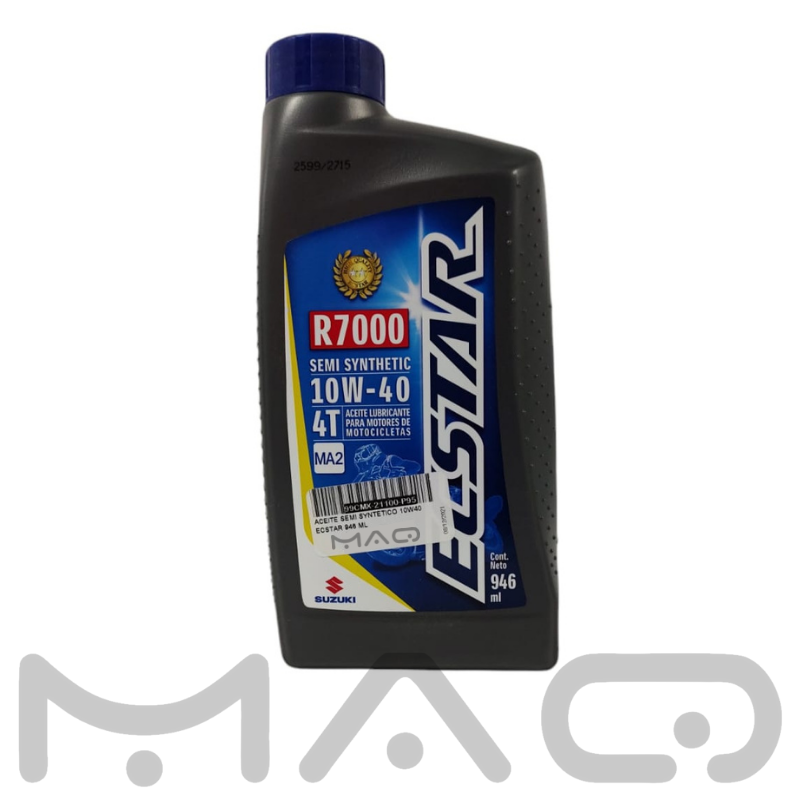 ACEITE REPSOL SPORT 4T 10W40 1L 100% SINTETICO - Tienda GMK & MAQ